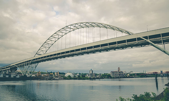 Fremont Bridge, Portland